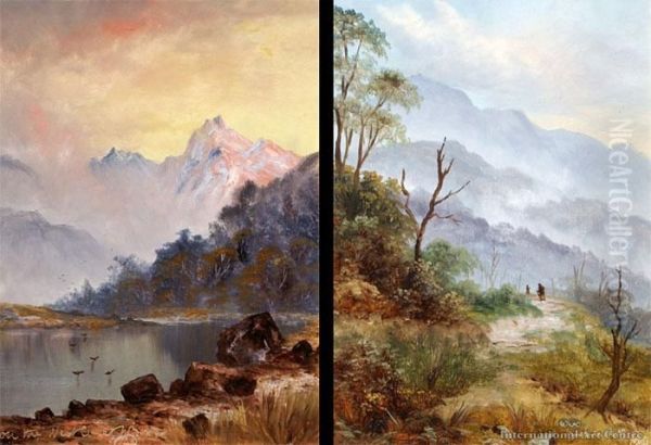 On The West Coast & Buffalo Mountains - A Pair - view 1
