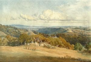 Rural Landscape by Edmond, Edward Gouldsmith