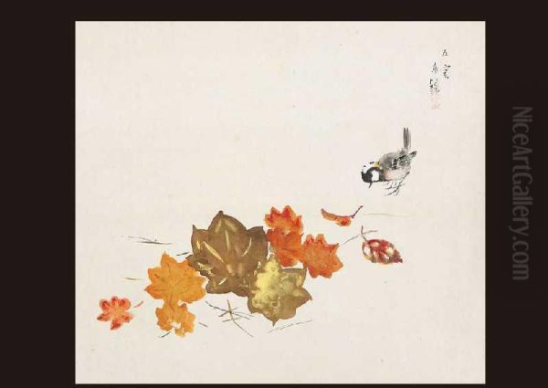 Falling Leaves - view 1