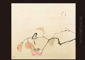 Birds(reproduction) by Nishimura Goun