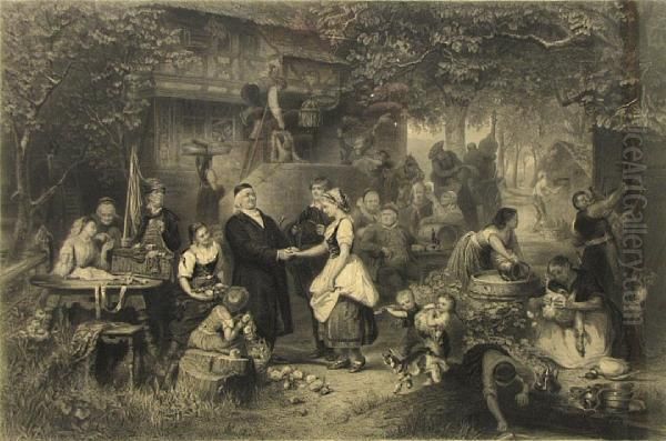 La Cinquantaine; La Veille Des Noces - view 1