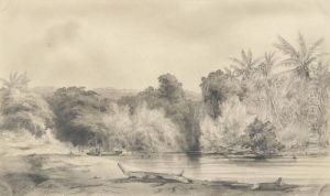 Entree De La Riviere De Paiou, Ile Vanikoro