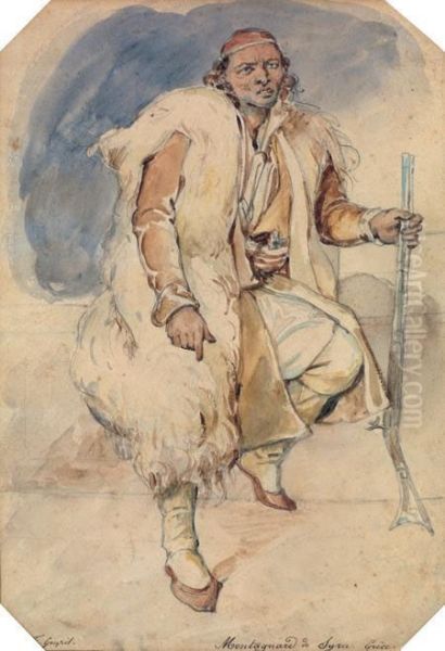 Portrait D'un Chasseur Grec - view 1