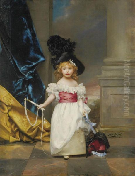 Portrait Of Therese Girard Aged Three Years And Seven Months - view 1