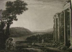 The Morning by Joseph Goupy