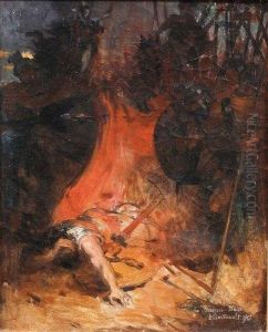 Le Vaincu by Pierre Gourdault