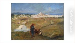 Vie Quotidienne Au Bord De La Mer En Afrique Du Nord by Pierre Gourdault