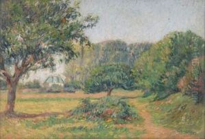 Maison Derriere Les Arbres by Pierre Gourdault