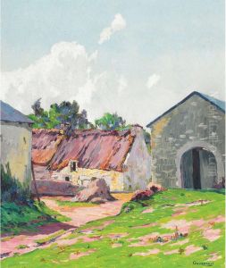 Farmyard by Pierre Gourdault