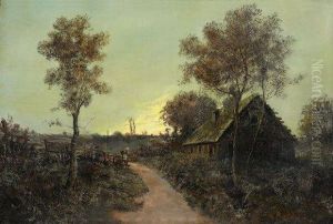 Paysage A La Chaumiere