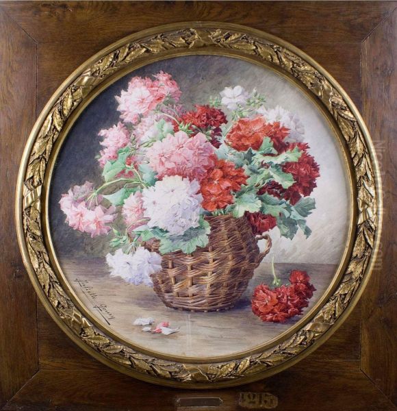 Le Panier De Geraniums - view 1