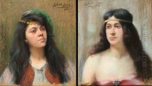 Ritratto Di Ragazza by Juliette Goury