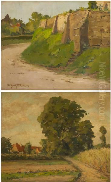 Le Chemin Creux - view 1