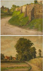 Le Chemin Creux by Charles Gouweloos