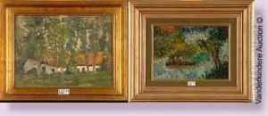 Paysage A La Ferme Paysage A La Ferme