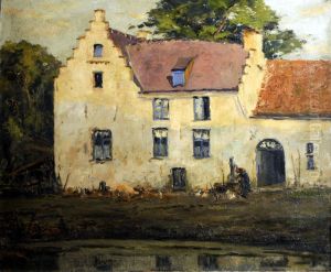 La Ferme Blanche by Charles Gouweloos
