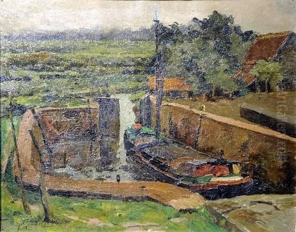 [l'ecluse De Bornem] - view 1