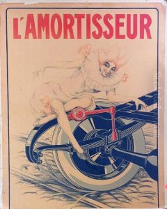 L' Amortisseur by Jean-Leon Gouweloos