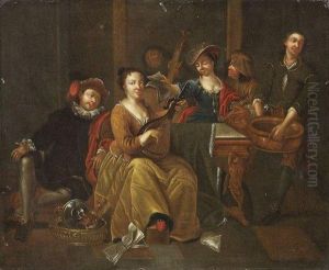 Le Concert by Hendrik Govaerts