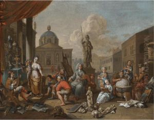An Allegory Of The Arts