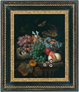 Morta Con Uva by Jan Baptist Govaerts