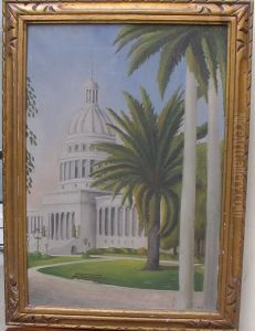 Le Capitole De Cuba by J.V Govea