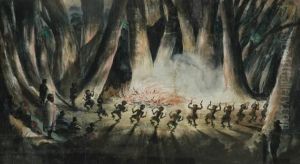 Watching The Corroboree
