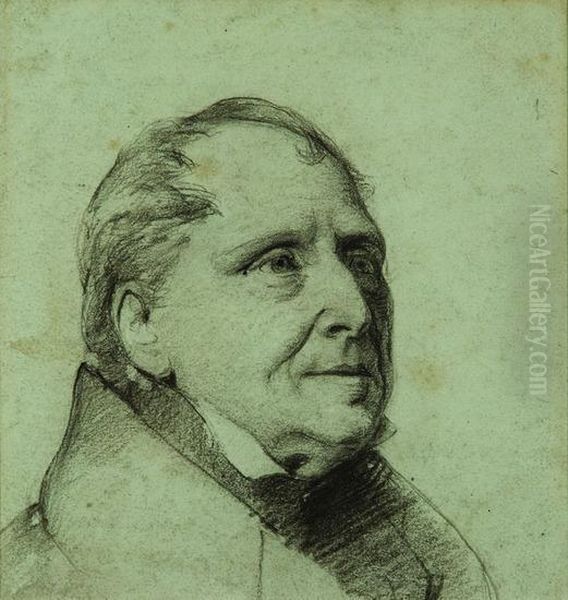 Head Study Of A Man - view 1