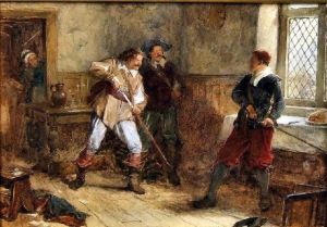 The Duel by Andrew Carrick Gow