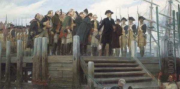 Washington's Farewell To The Army - view 1