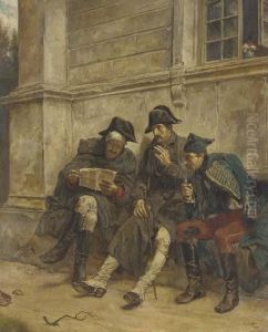 News From The Front by Andrew Carrick Gow
