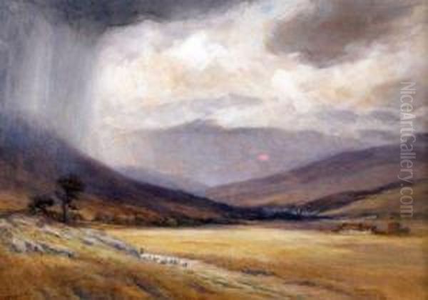 Extensive Mountain Landscape - view 1