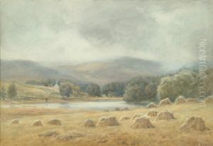 Theloch Of Aboyne by George Russell Gowans