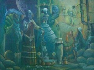 Apparition by Auguste Goy