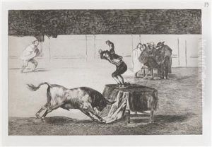 La Tauromaquia by Francisco Goya Fuendetodos