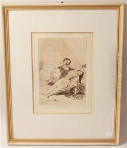 "tantalo" by Francisco Goya Fuendetodos