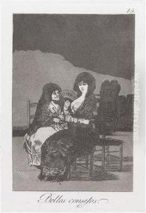 Los Caprichos by Francisco Goya Fuendetodos