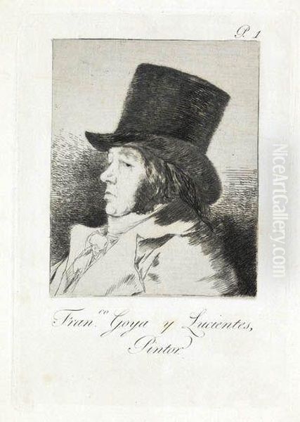 Francisco Goya Y Lucientes, Pintor - view 1