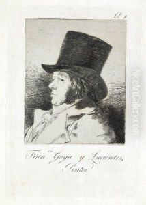Francisco Goya Y Lucientes, Pintor by Francisco Goya Fuendetodos