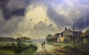 Approaching Storm by James Walter Gozzard