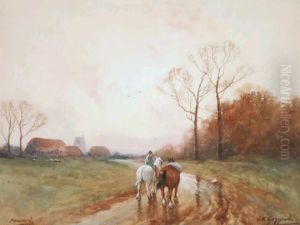 'homeward' by James Walter Gozzard