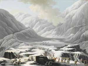 Passaggio Delle Alpi Al Gran San Bernardo Dell'esercitofrancese Passaggio Delle Alpi Al Gran San Bernardo Dell'esercitofrancese