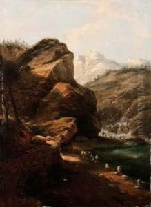 Paesaggio Montano by Marco Gozzi