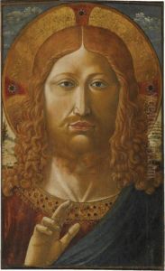 Salvatore Mundi by Benozzo Gozzoli