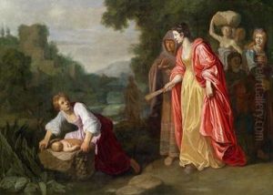Die Auffindung Des Mosesknaben