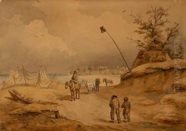 Rybacy, 1834 R. - view 1