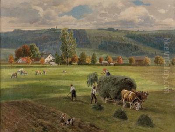 Bei Der Heuernte - view 1