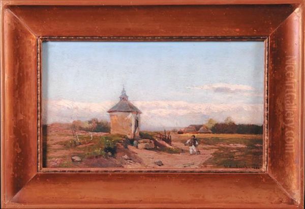 Kaplica W Szczawniku, 1880 R. - view 1