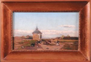 Kaplica W Szczawniku, 1880 R. by Henryk Grabinski