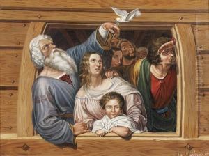 Noah And His by Joseph Grabmair
